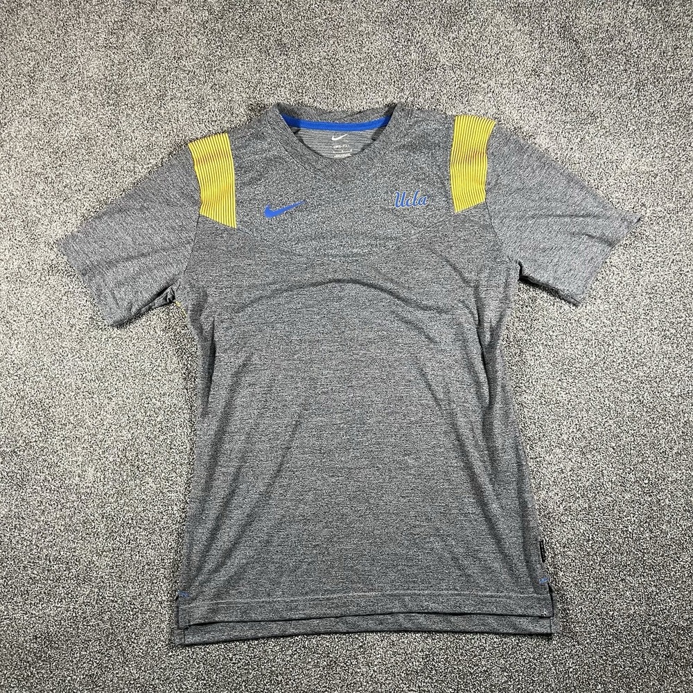 Nike Dri-FIT UCLA Bruins Athletic Performance Shirt Gray Men’s Medium